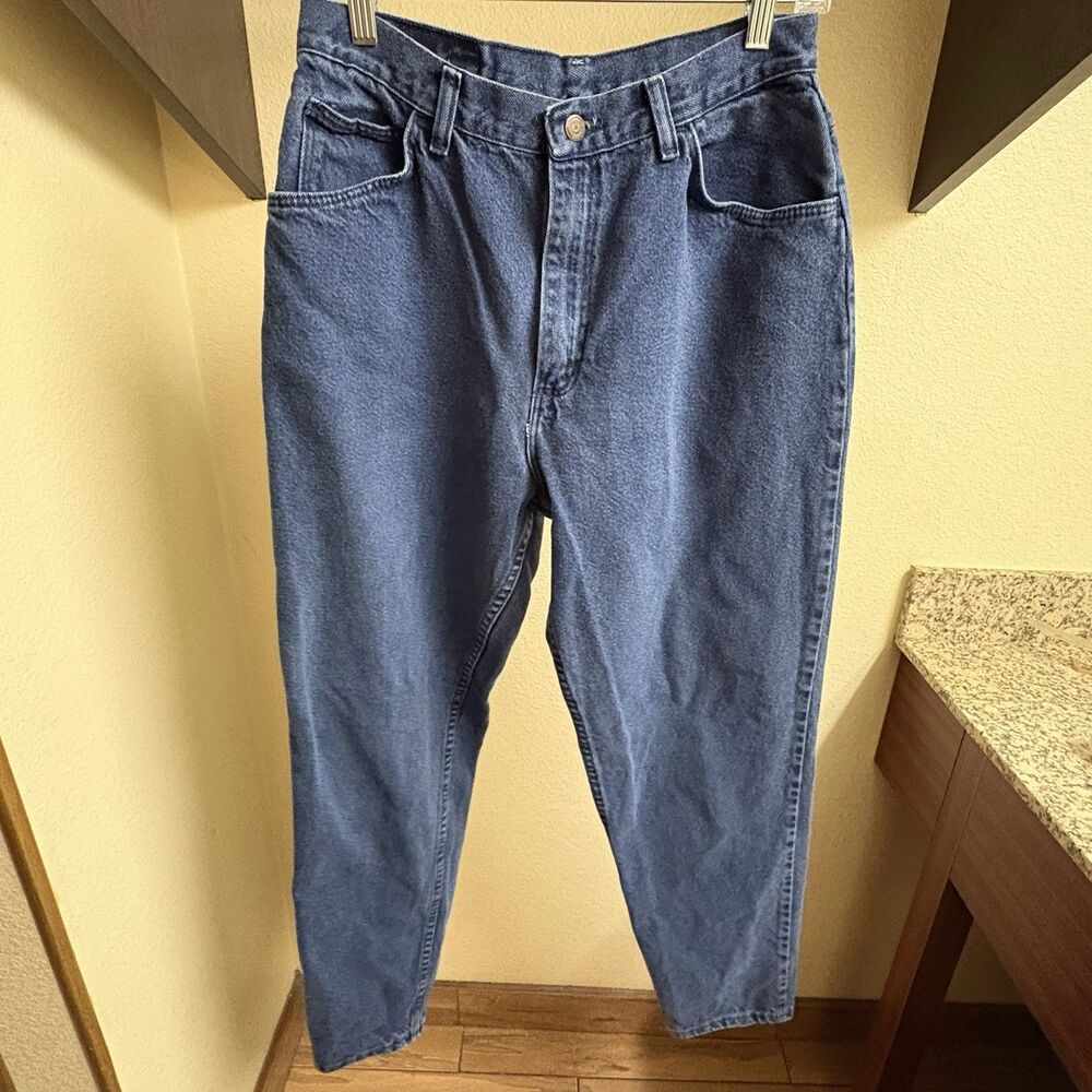 Vintage Gitano Jeans Womens 14 Blue High Waist Tapered Mom Denim 90s 30x30